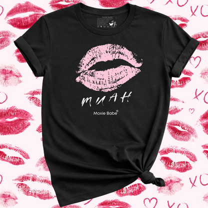 Moxie Babe® MUAH Kiss T-Shirt