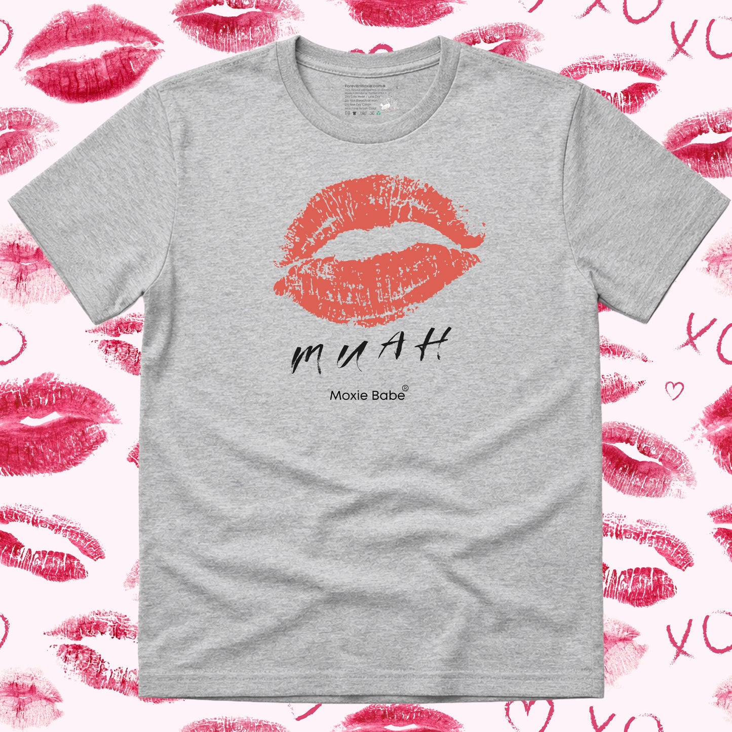 Moxie Babe® MUAH Kiss T-Shirt