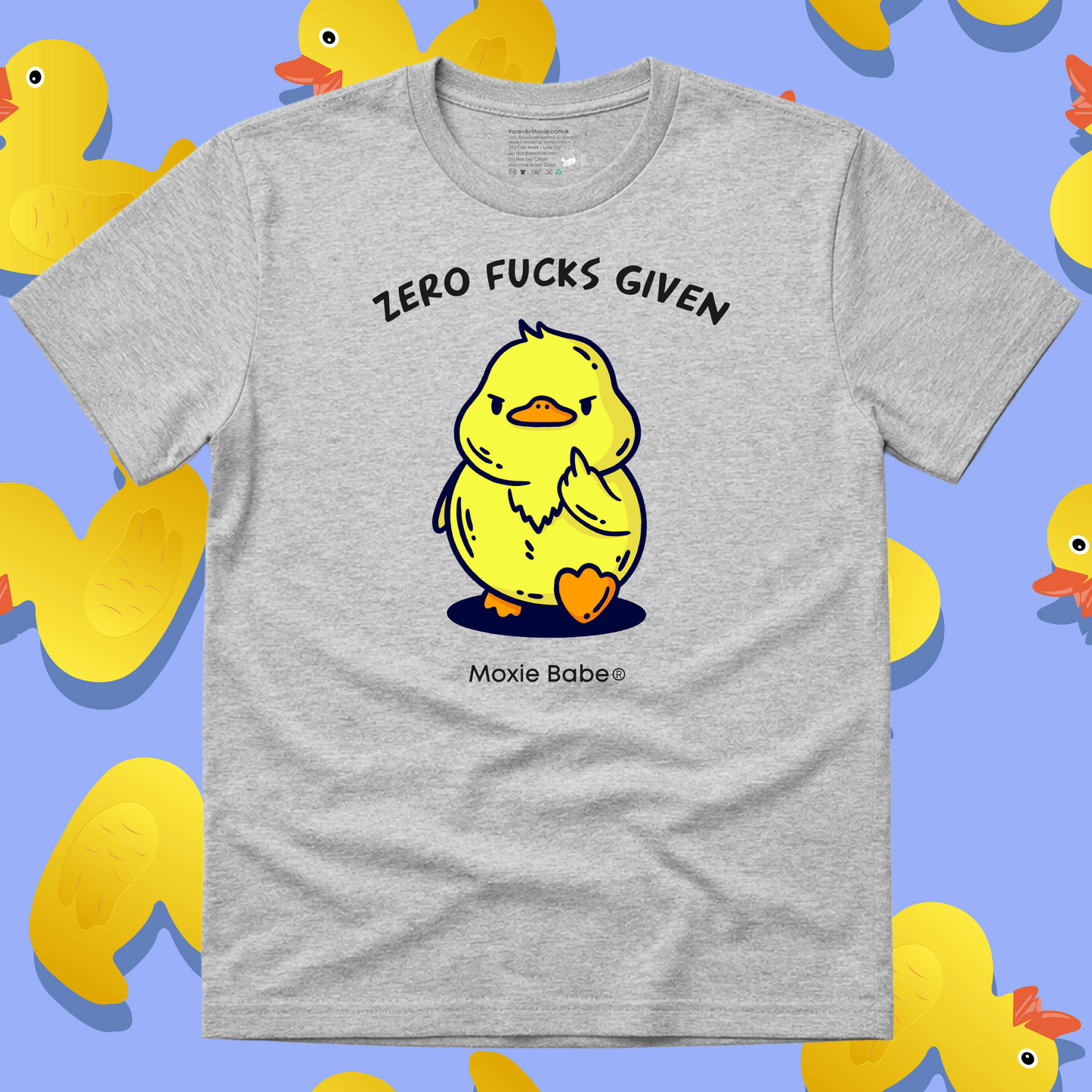 Moxie Babe® Zero Fucks Given T-Shirt