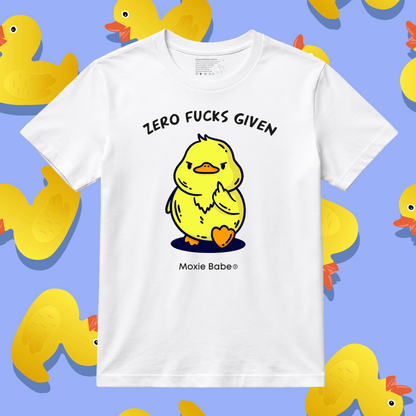 Moxie Babe® Zero Fucks Given T-Shirt