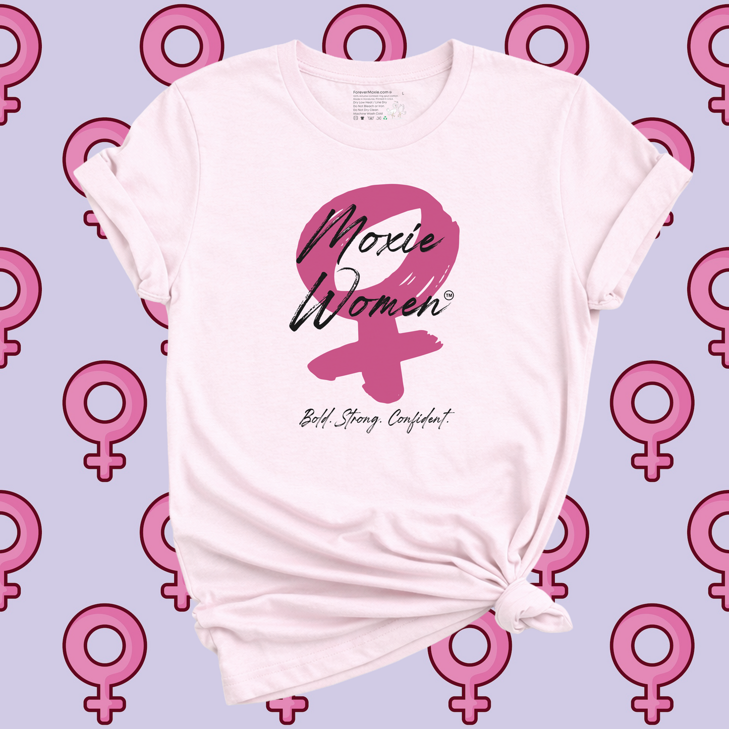 Moxie Women™ Bold, Strong, Confident Sex Symbol T-Shirt